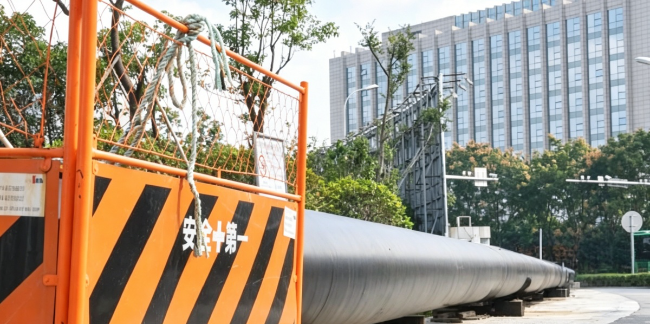淮上电厂至长春东部区域供热一次网工程